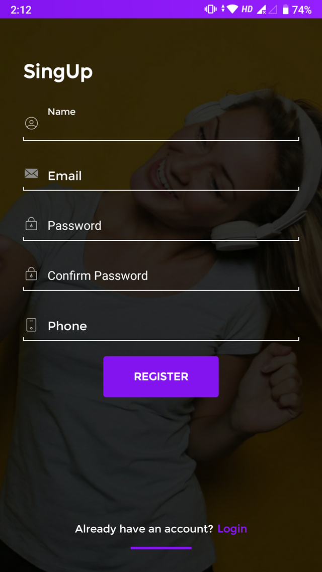 Android Radio App Radio, Streaming, M3U8, M3U, MP3, PLS, AAC